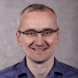 A photo of Professor Ian Simpson